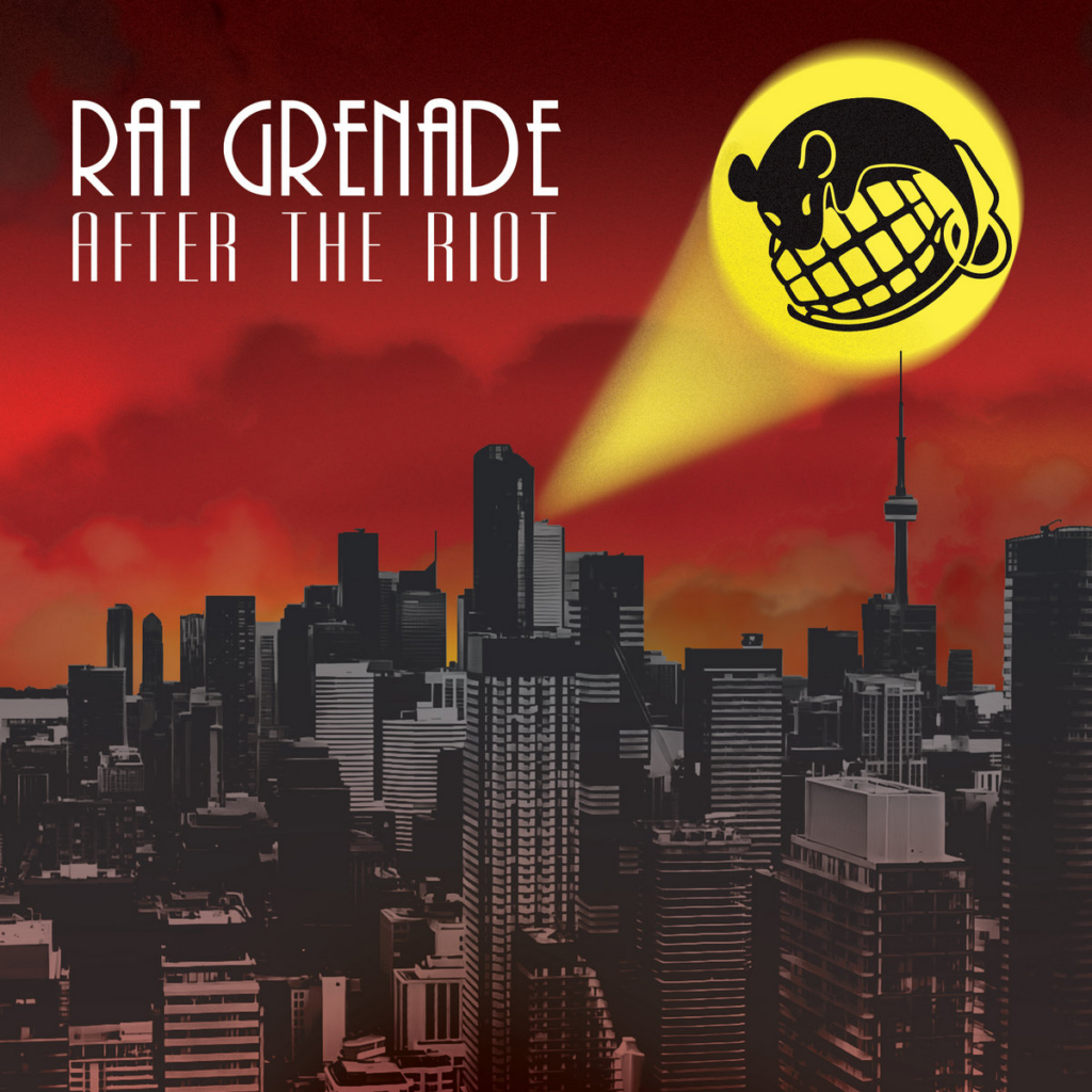 rat grenade after the riot single cover