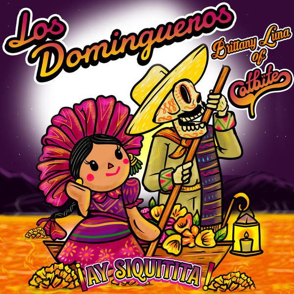 los domingueros ay siquitita single cover