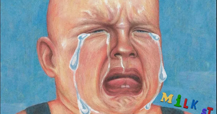 milk st good grief album cover