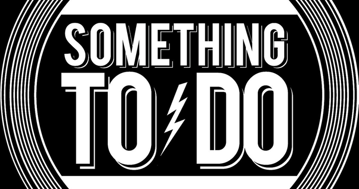 something to do band logo