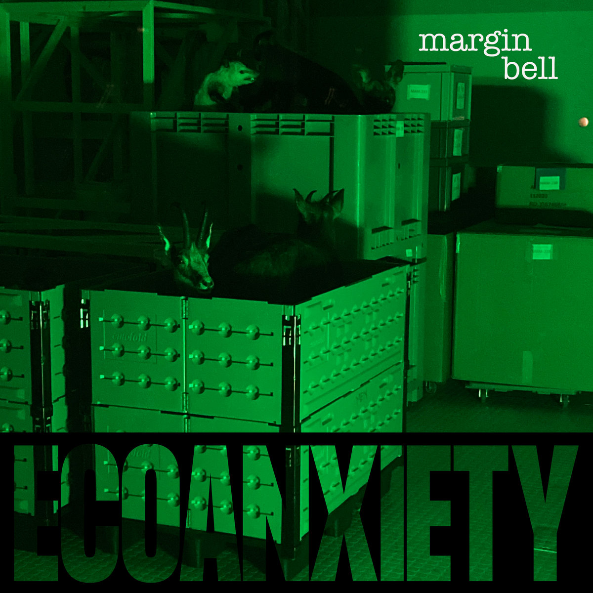 EP: Margin Bell – Ecoanxiety