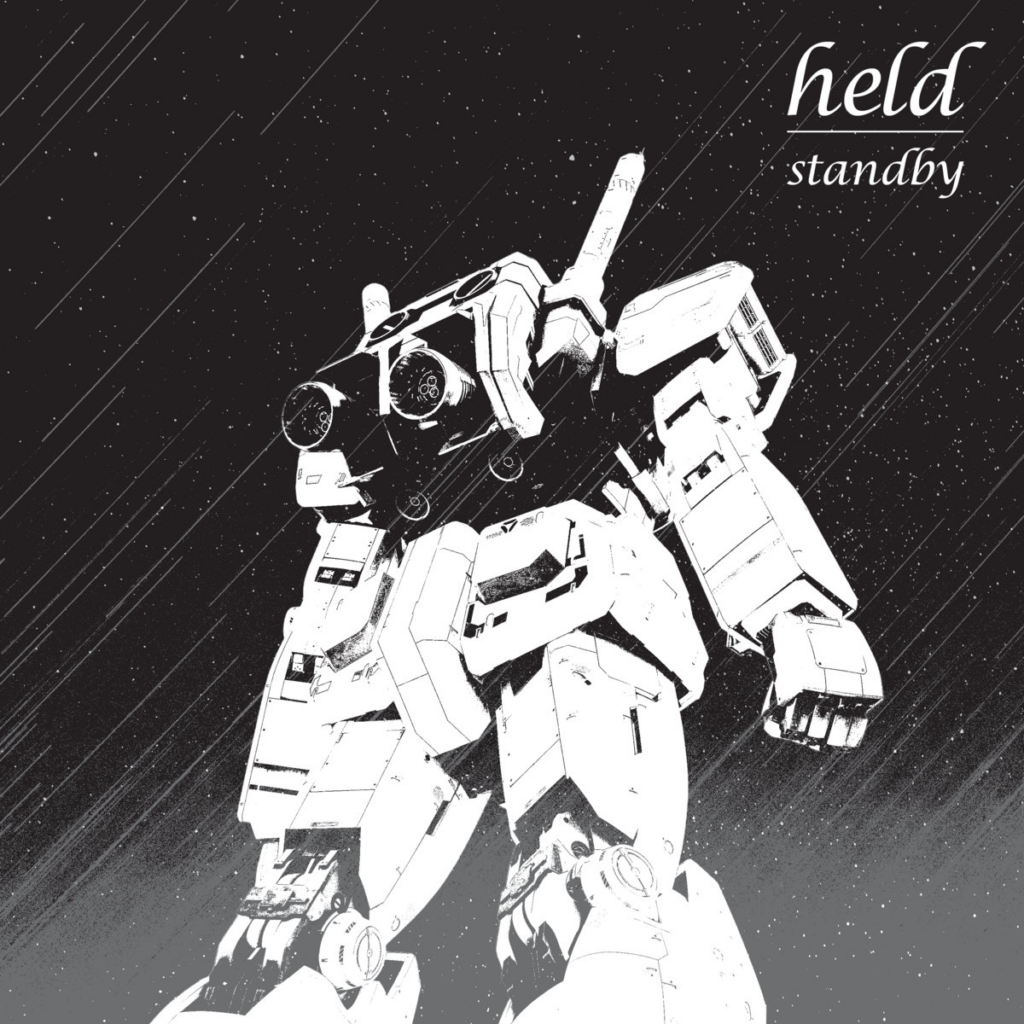 held standby single cover
