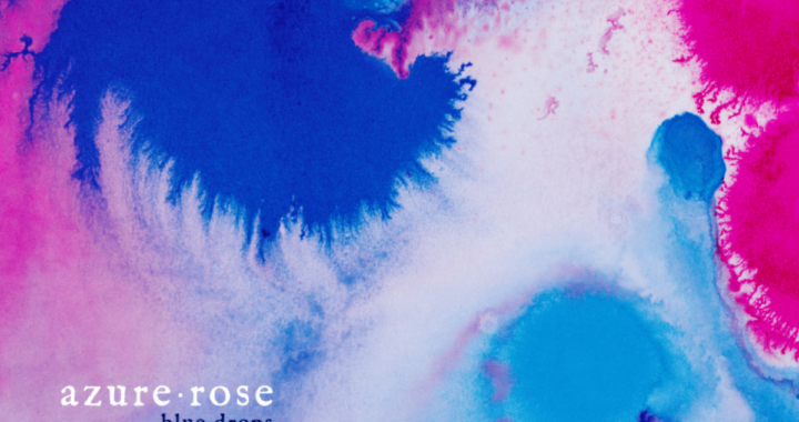 azure rose blue drops album cover
