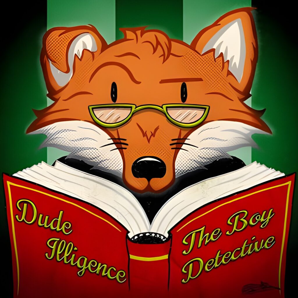 the boy detective dude illigence single cover