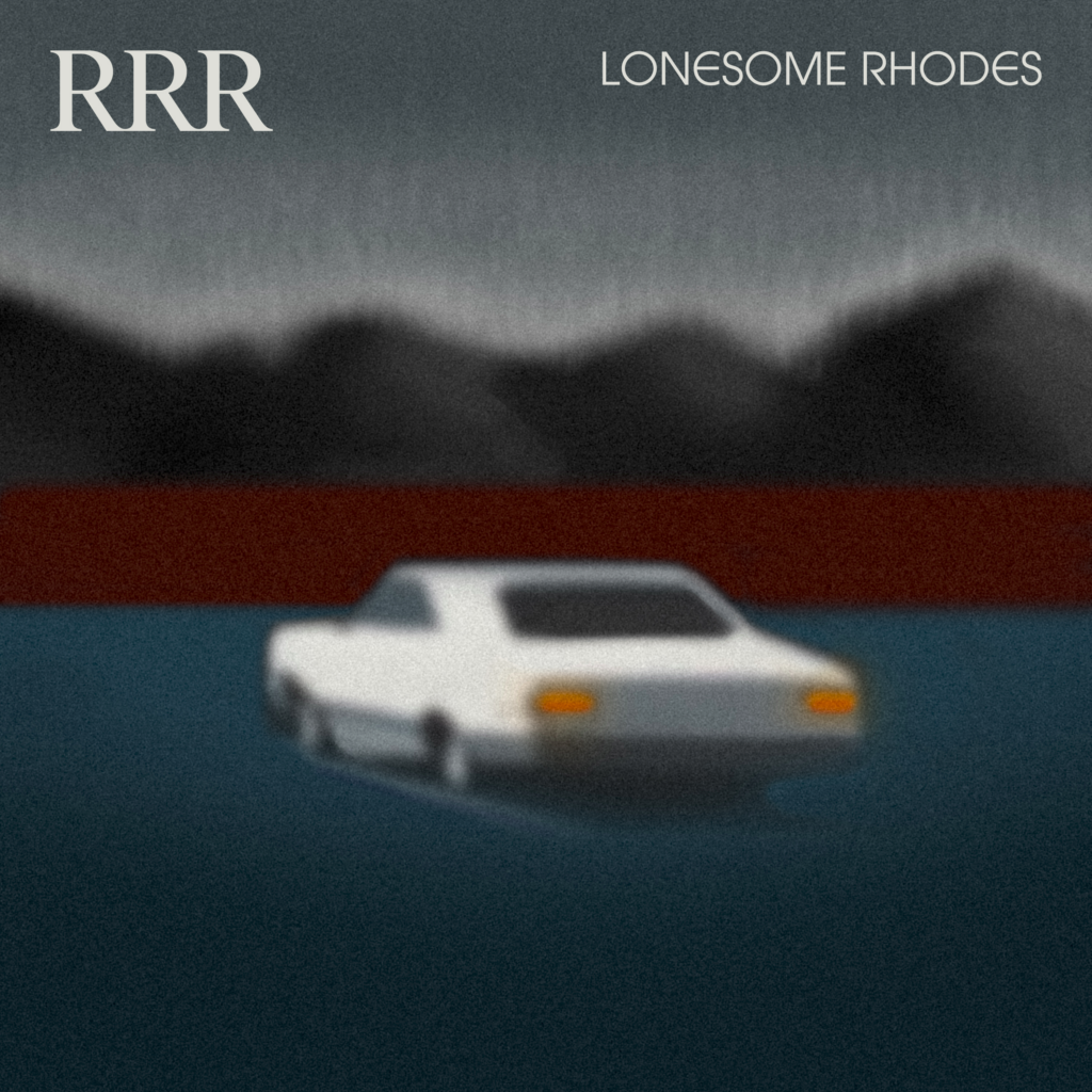 lonesome rhodes red river rain album cover