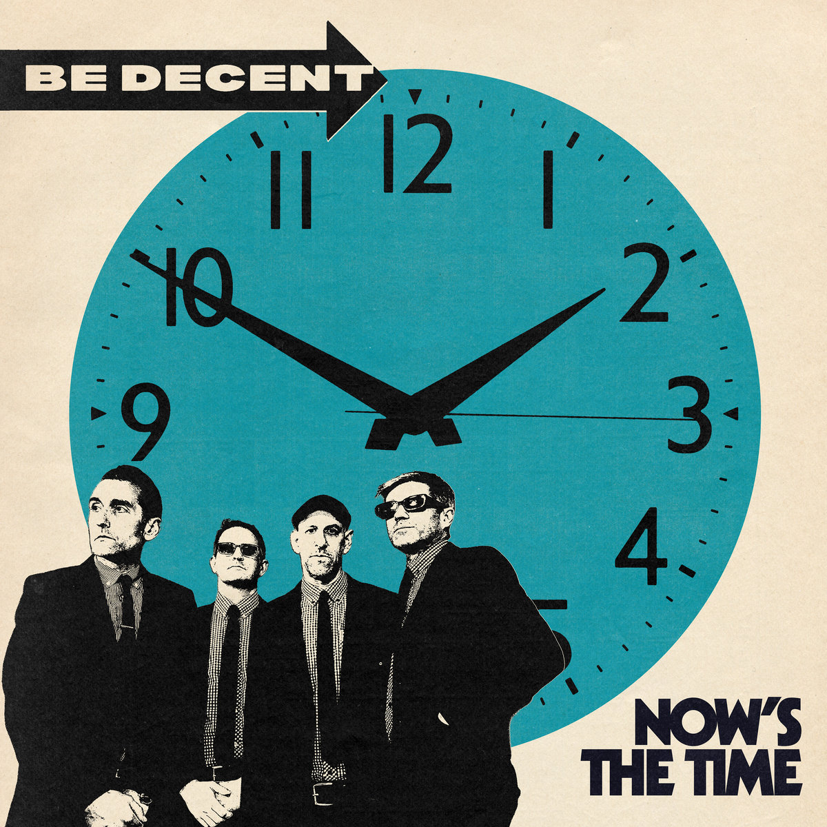 be decent now's the time album cover