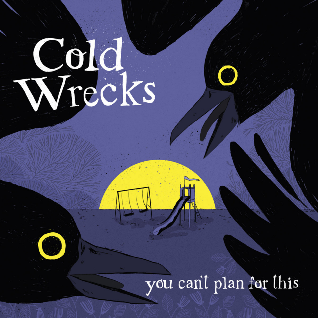cold wrecks you can't plan for this album cover