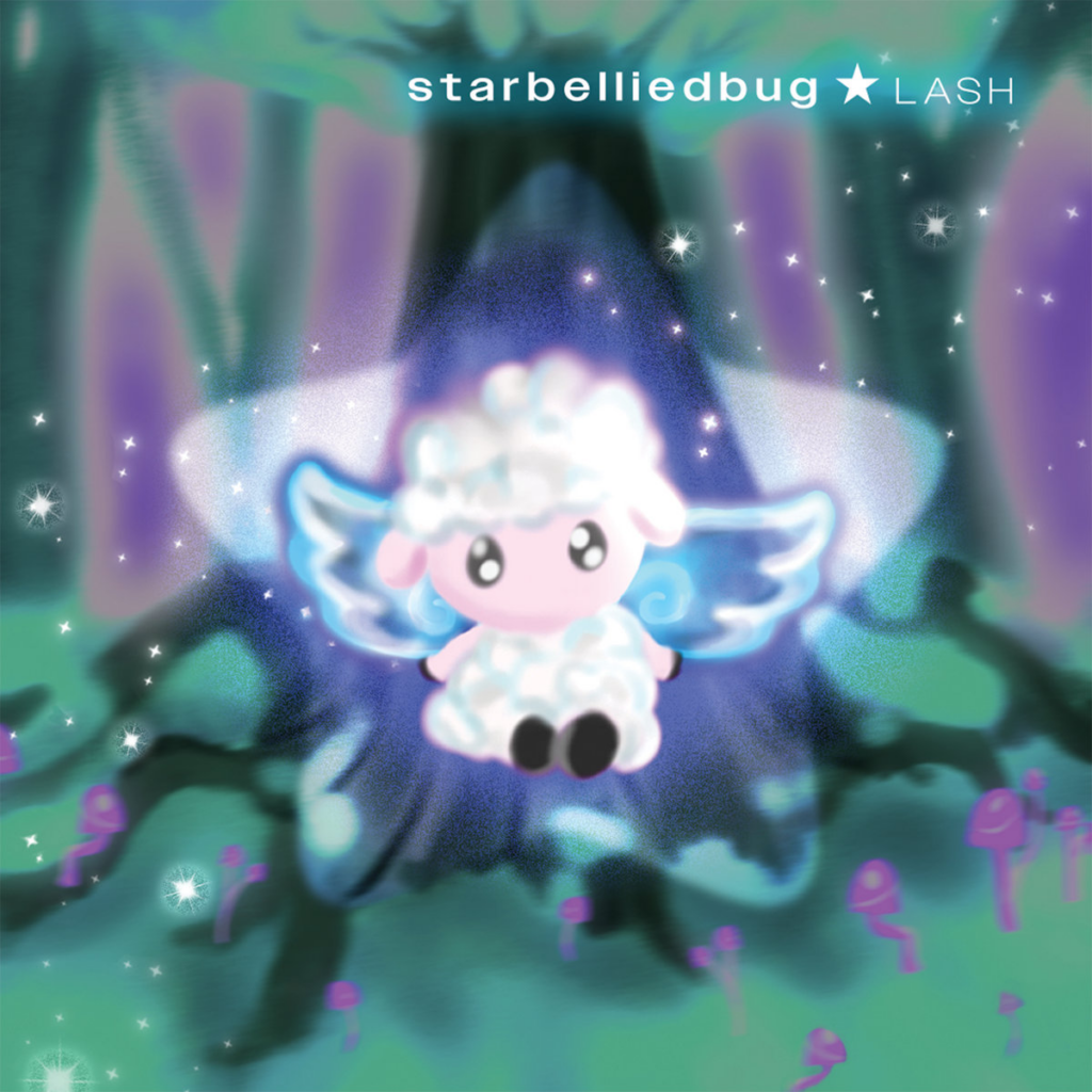 starbelliedbug lash ep cover