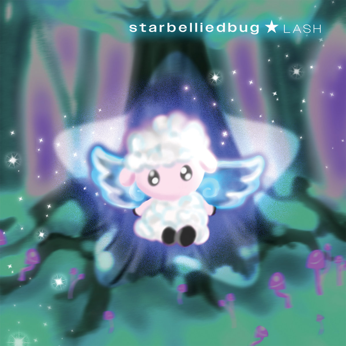 EP: starbelliedbug – Lash