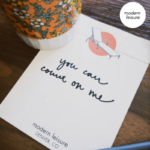 Single: Modern Leisure – you can count on me