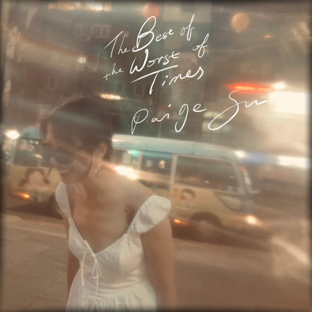 paige su the best of the worst of times album cover