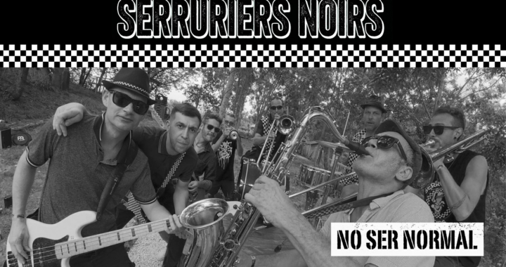 serruriers noirs no ser normal single cover