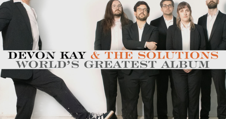devon kay and the solutions world's greatest album album cover