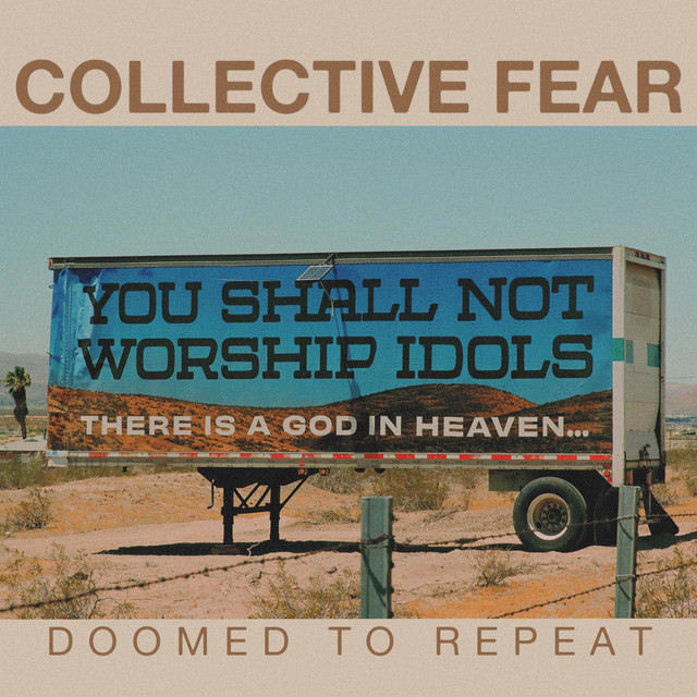 collective fear doomed to repeat album cover