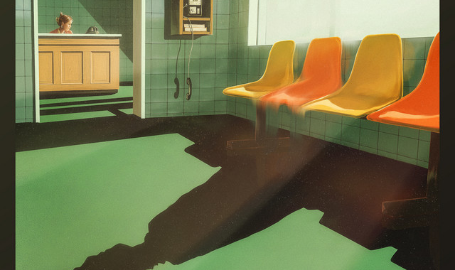 some distance waiting rooms album cover