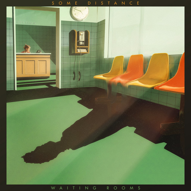 some distance waiting rooms album cover