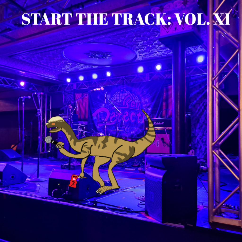 start the track vol xi ska compilation cover